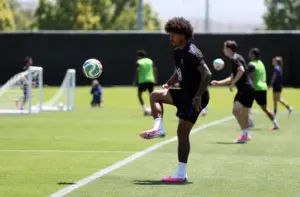 ‘I’m ready,’ USMNT star centerback Chris Richards says as he finishes his comeback from injury