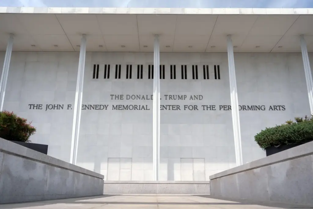 The John F. Kennedy Center for the Performing Arts is...