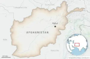Pakistani airstrikes in Afghanistan kill at least 13 people, Taliban official says