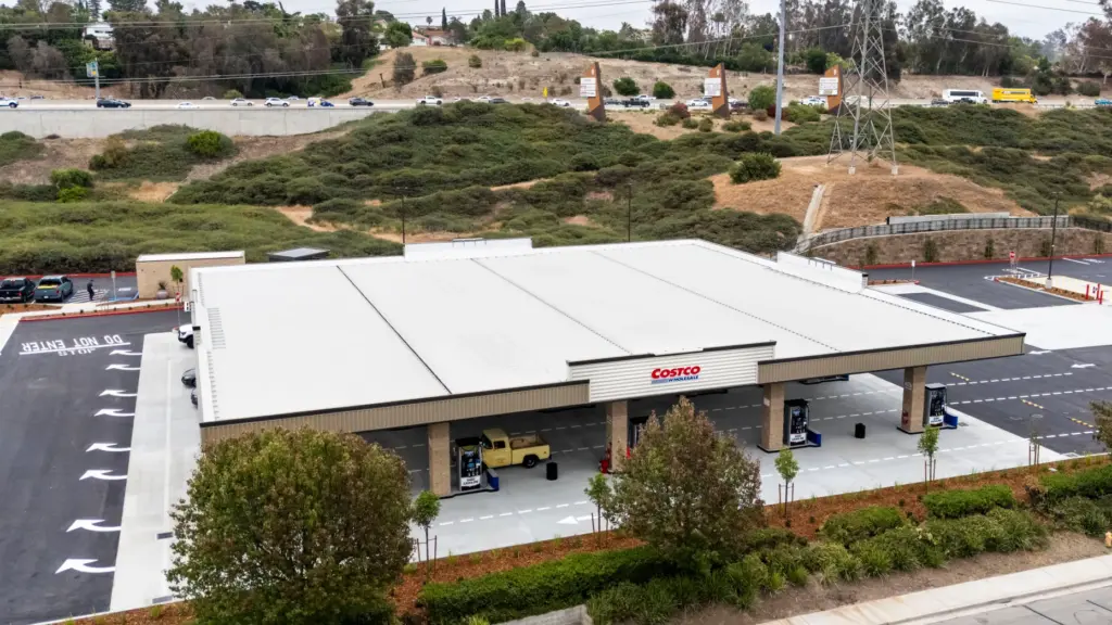 Costco’s first standalone gas station is open at 25732 El...
