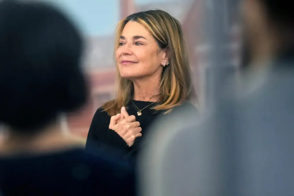 FILE – Savannah Guthrie visits the Today show at Rockefeller...