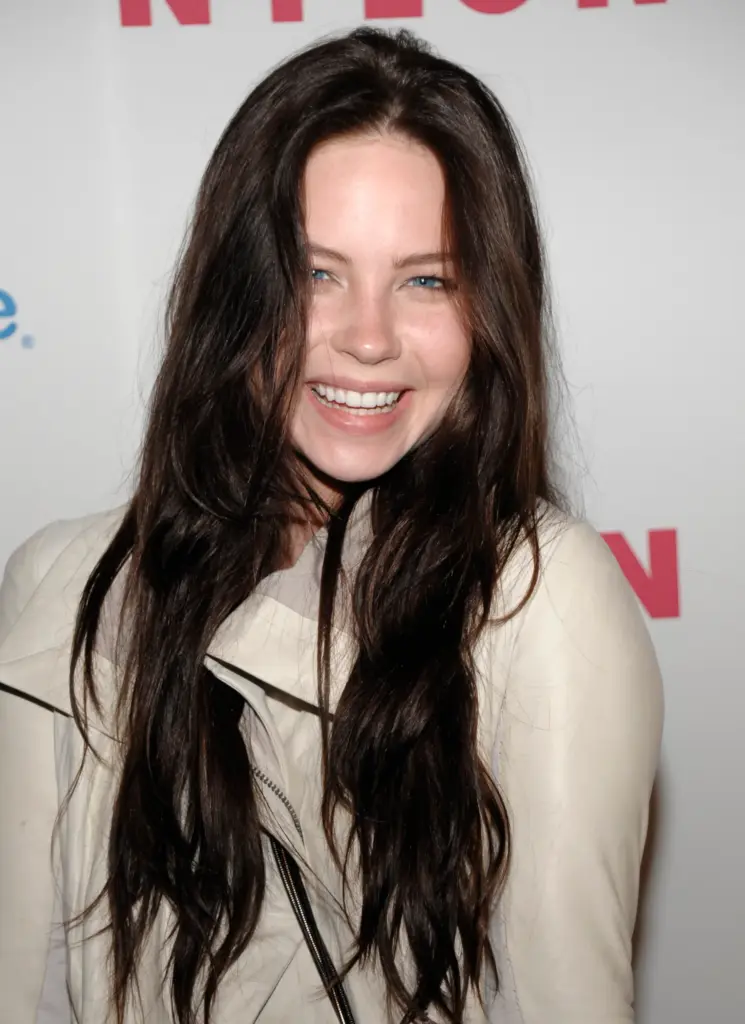 Actress Daveigh Chase arrives at the Nylon and MySpace Young...