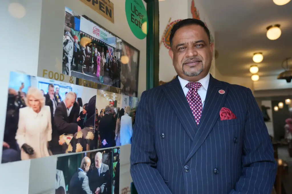 Oli Khan, the senior vice president of the Bangladesh Caterers...