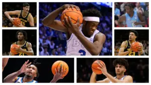 NBA mock draft: Top 4 seem clear, while Michigan trio has lottery potential