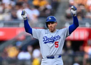 Dodgers’ Freddie Freeman keeps climbing on career lists