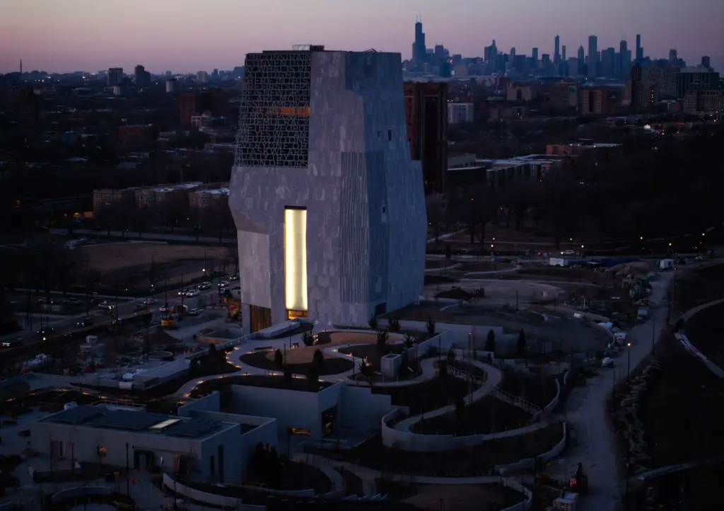 The Obama Presidential Center on Feb. 25, 2026. (E. Jason...