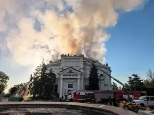 Ukraine launches long-range strikes on military and energy sites in Russia