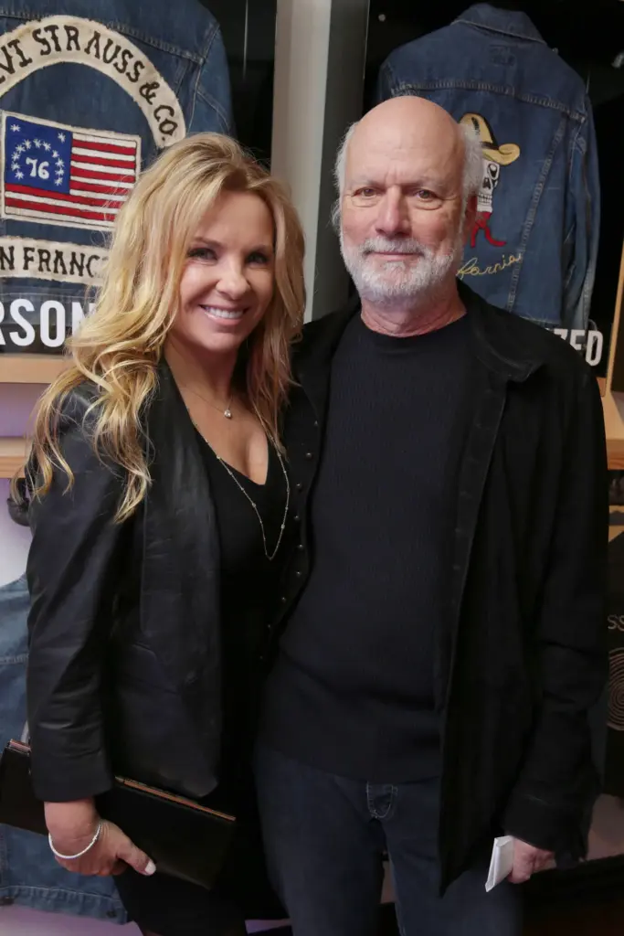 Debbie Easton and James Burrows seen at The Millers Wrap...