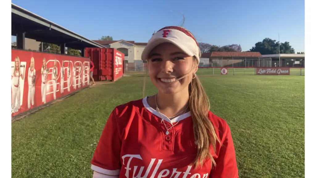 Fullerton’s Hayley Brock went 2 for 4 with a two-run...
