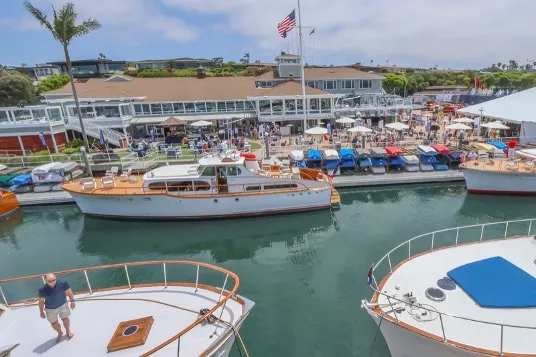 The Newport Beach Wooden Boat Festival is hosting its 10th...