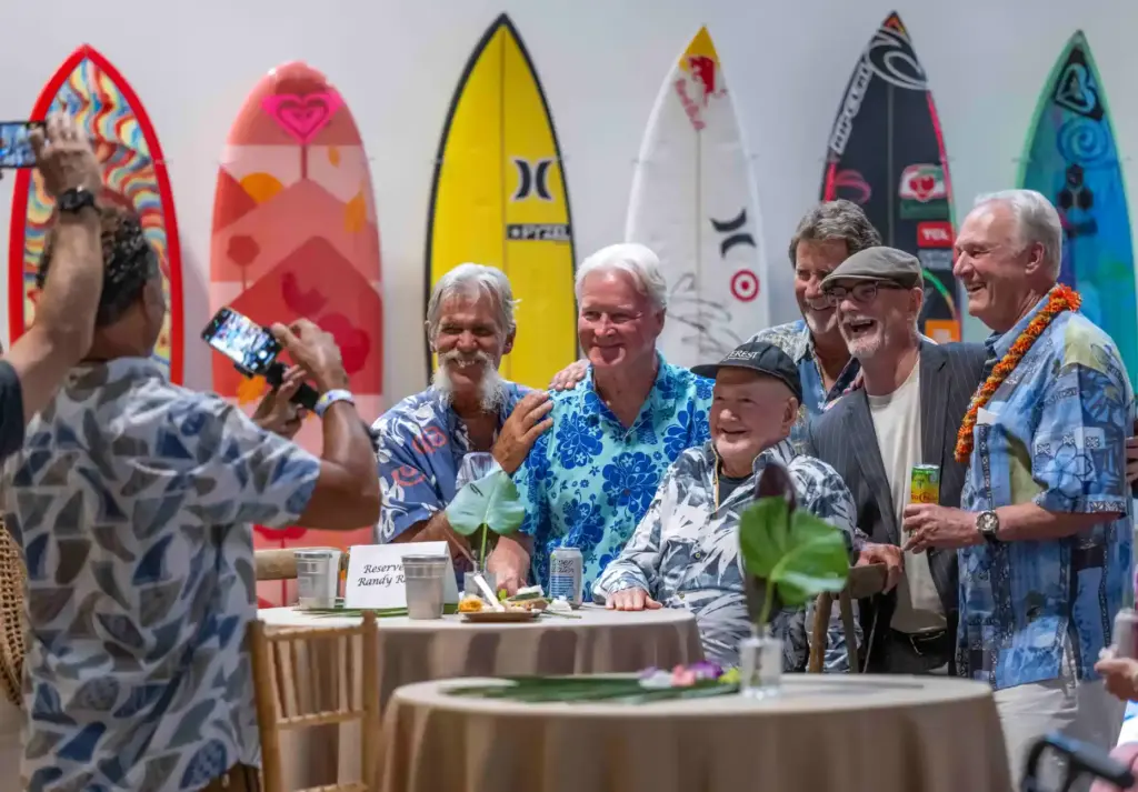 Old friends, many of whom are icons of Orange Countyâs...