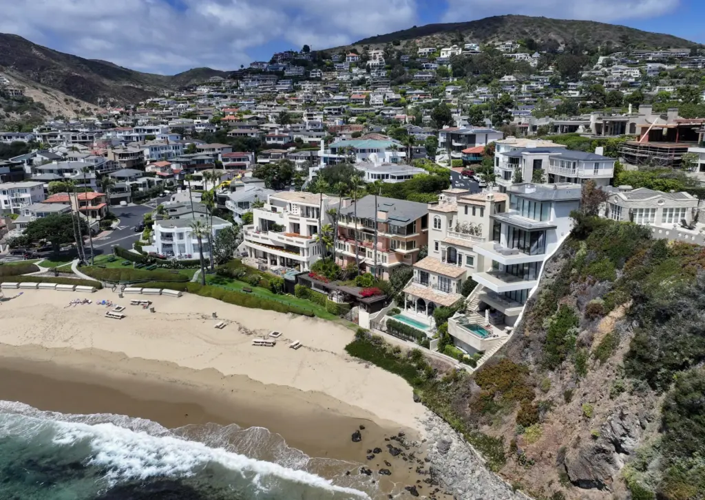 Emerald Bay in Laguna Beach on Thursday, June 18, 2026,...