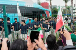 Iran heads home after a heartbreaking World Cup knockout, but fans say players should be proud