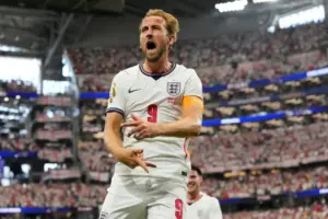 World Cup: Harry Kane makes history as England defeats Croatia