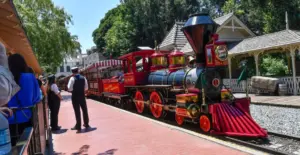 Disneyland to rebuild New Orleans Square train station damaged by fire