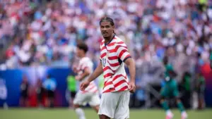 Miles Robinson fulfills World Cup dream after devastating injury