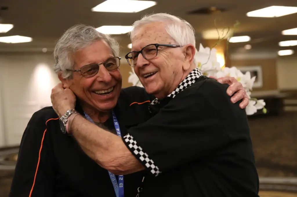 Jim Michaelian, president and CEO of the Grand Prix Association,...