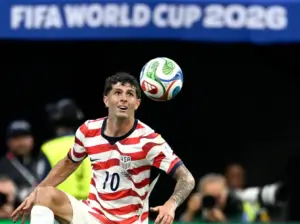 Christian Pulisic limited in training as USMNT begins preparation for Friday