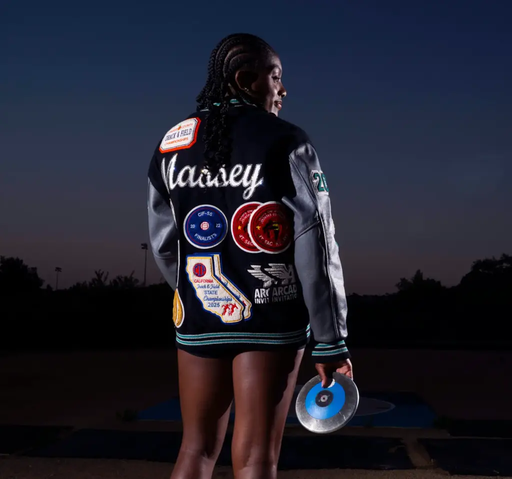 Girls Athlete of the Year Jaslene Massey of Aliso Niguel...
