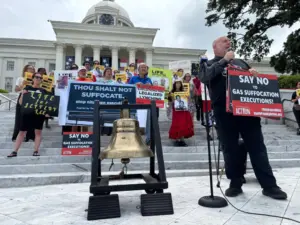 Alabama asks appeals court to let it continue nitrogen gas executions