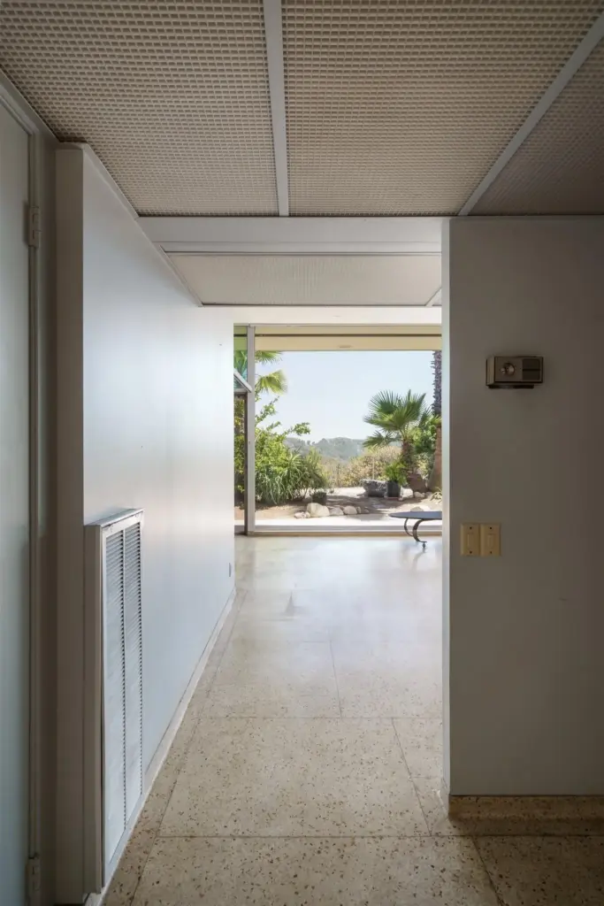 The view from the entry hall. (Photo by David Fitzgerald...