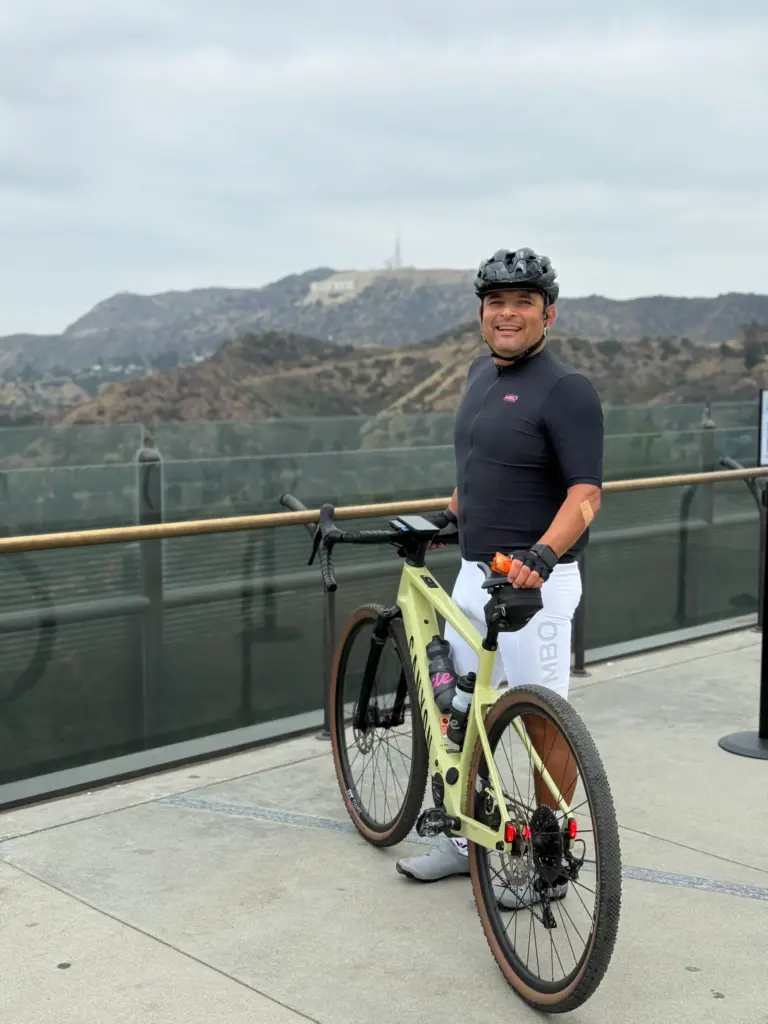 Stroke survivor and Chino Hills resident George Rojas, 55, is...