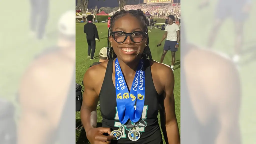 Aliso Niguel’s Jaslene Massey is the Orange County girls athlete...