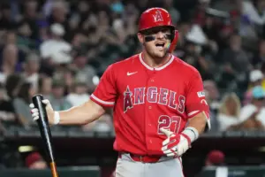 Angels’ Mike Trout placed on IL with right hamstring strain