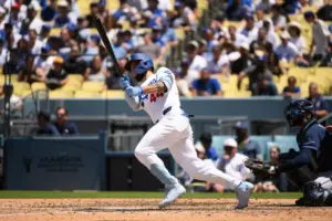 Dodgers still searching for answer in No. 2 spot