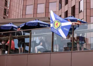 Scotland’s Tartan Army sends message to Boston bars that have run dry: ‘Be more prepared’