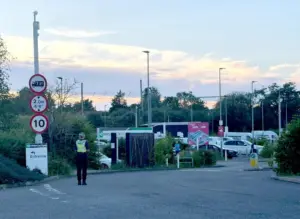 Two trains collide north of London, killing at least one person
