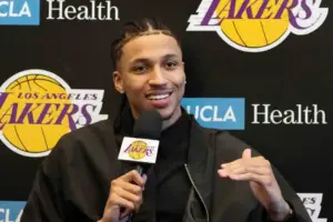 Cameron Carr says being Lakers’ 1st-round draft pick is ‘a blessing’