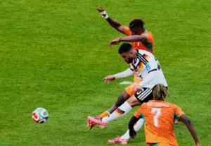 World Cup: Deniz Undav’s 2nd goal gets Germany past Ivory Coast