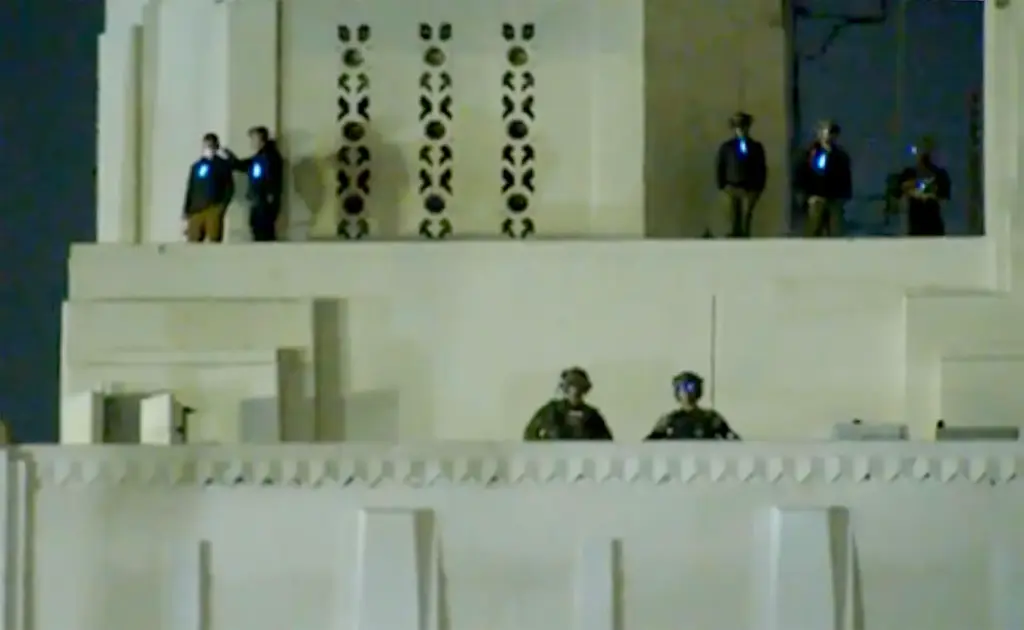 Residents were subjected to the sounds of gunfire, flashbangs and...