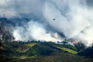 As wildfires worsen, Trump administration revives discredited policy to stomp out all fires quickly