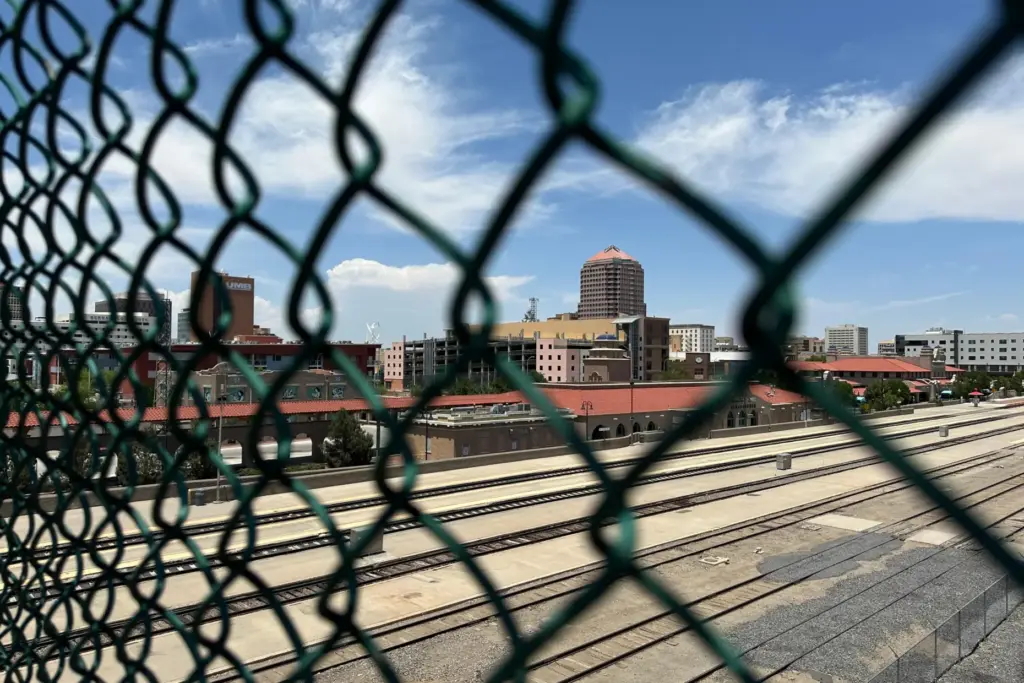 The tallest building in downtown Albuquerque.