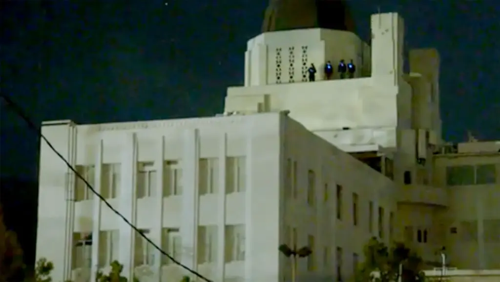 Residents were subjected to the sounds of gunfire, flashbangs and...