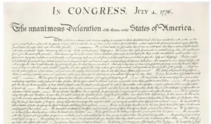 July 4th: How long it took to preserve the Declaration of Independence