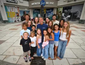 Pai family patriarch celebrates generations involved in surf shop business, Surf City community