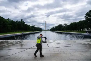 Heavy security in advance of White House 250th festivities