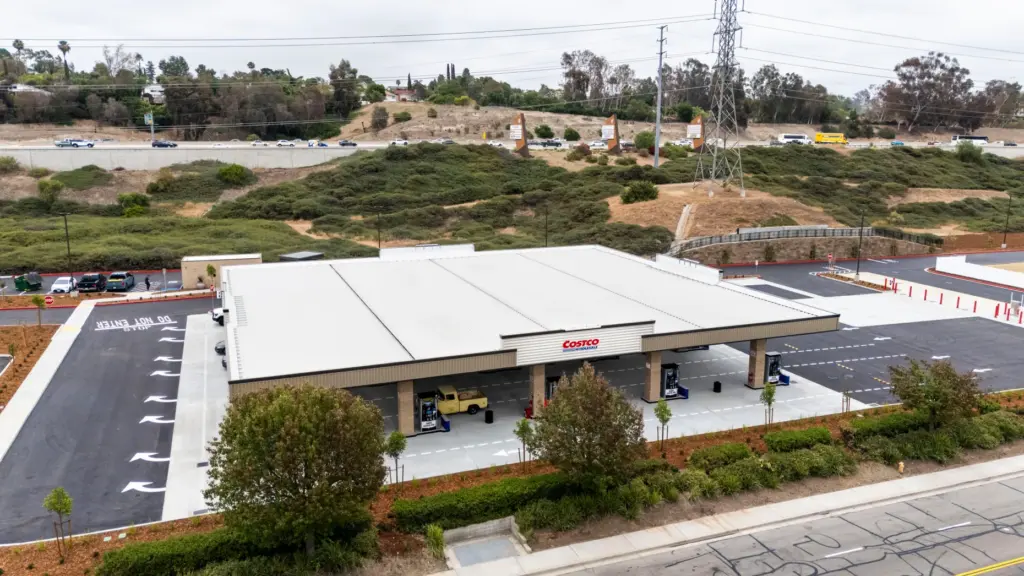 Costco’s first standalone gas station is open at 25732 El...