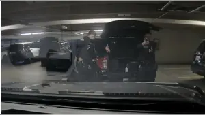 Several officers placed on administrative leave as new probe opened into alleged ‘horseplay’ that left Pasadena officer shot
