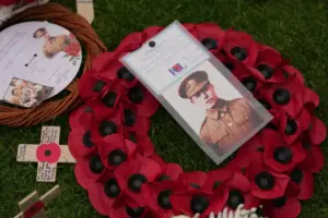 WWI soldier’s postcard from home helps unite his family after a century