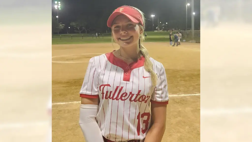 Fullerton’s Hayley Brock was named the MVP of the Michelle...