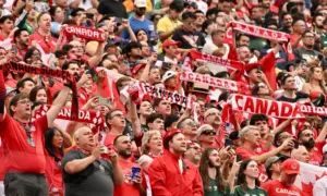 Canada leaves fans thrilled with late goal to beat South Africa in World Cup elimination game