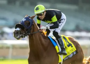 Horse racing notebook: Gold Phoenix tries to go farther at Santa Anita