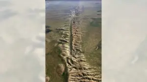 New report says San Andreas Fault stress at 1,000-year high