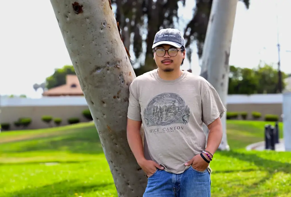 Nathan Tran, a 26-year-old substitute teacher from Garden Grove, CA,...