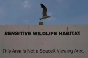 Lawsuit challenges Trump administration’s land swap with SpaceX in Texas
