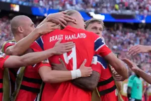 World Cup: Haaland shines as Norway takes care of Iraq